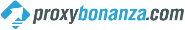 ProxyBonanza Logo